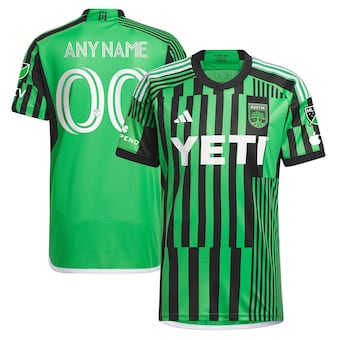 Custom Austin FC Jersey